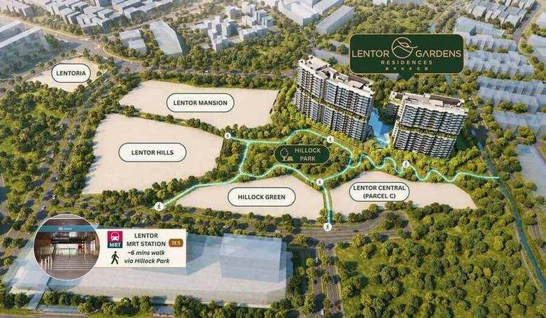 Lentor Gardens Residences — photo 5
