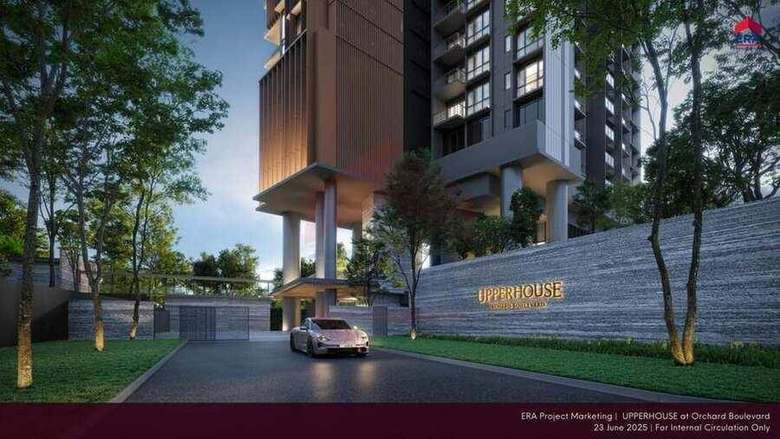 Upperhouse at Orchard Boulevard — photo 1